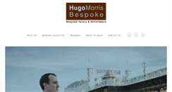 Desktop Screenshot of hugo-morris.com